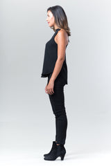 SKINNY TROUSERS - BLACK - Reina Valentina