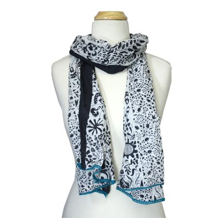 Flowerbeds Scarf - Reina Valentina