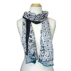 Flowerbeds Scarf - Reina Valentina