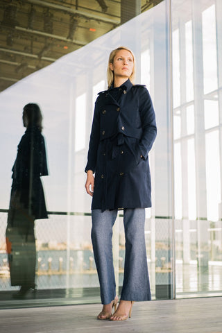 Sherlock Trench Coat - Reina Valentina