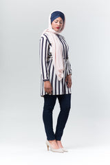 Striped Tunic - Reina Valentina