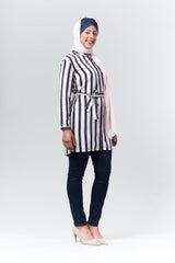 Striped Tunic - Reina Valentina