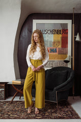 Pronto Pleated Pants - Reina Valentina