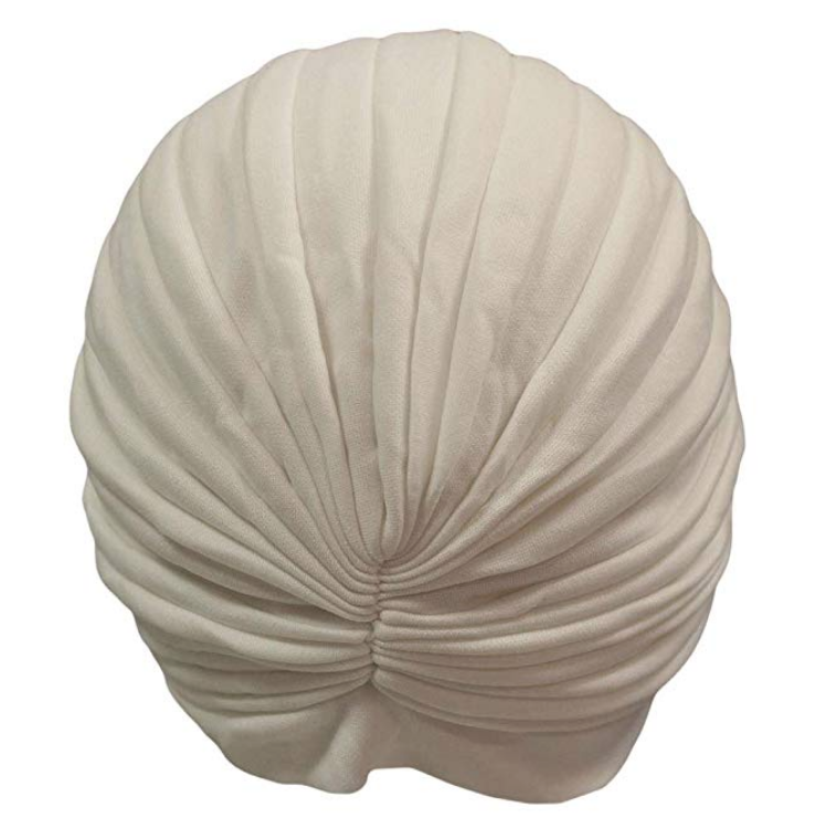 White Turban - Reina Valentina
