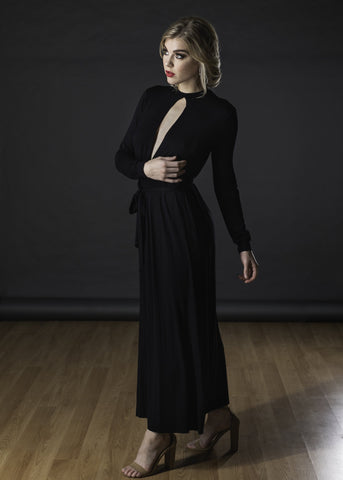 Cordelia Dress - Black - Reina Valentina