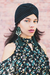 Emerald Aisle Tassel Earrings - Reina Valentina