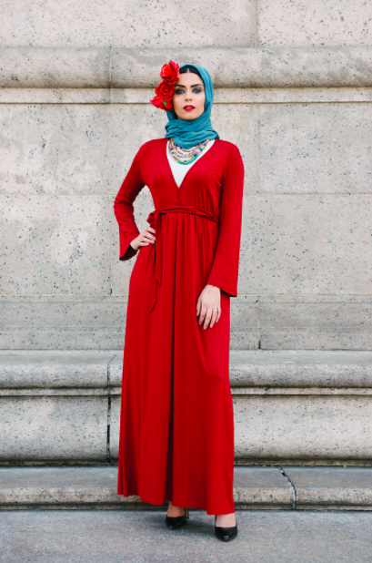 Manila Dress - Red - Reina Valentina