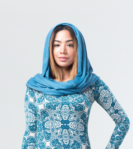 Jersey Scarf Hijab - Reina Valentina