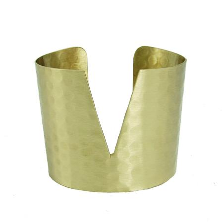 Triangular Cuff - Gold - Reina Valentina