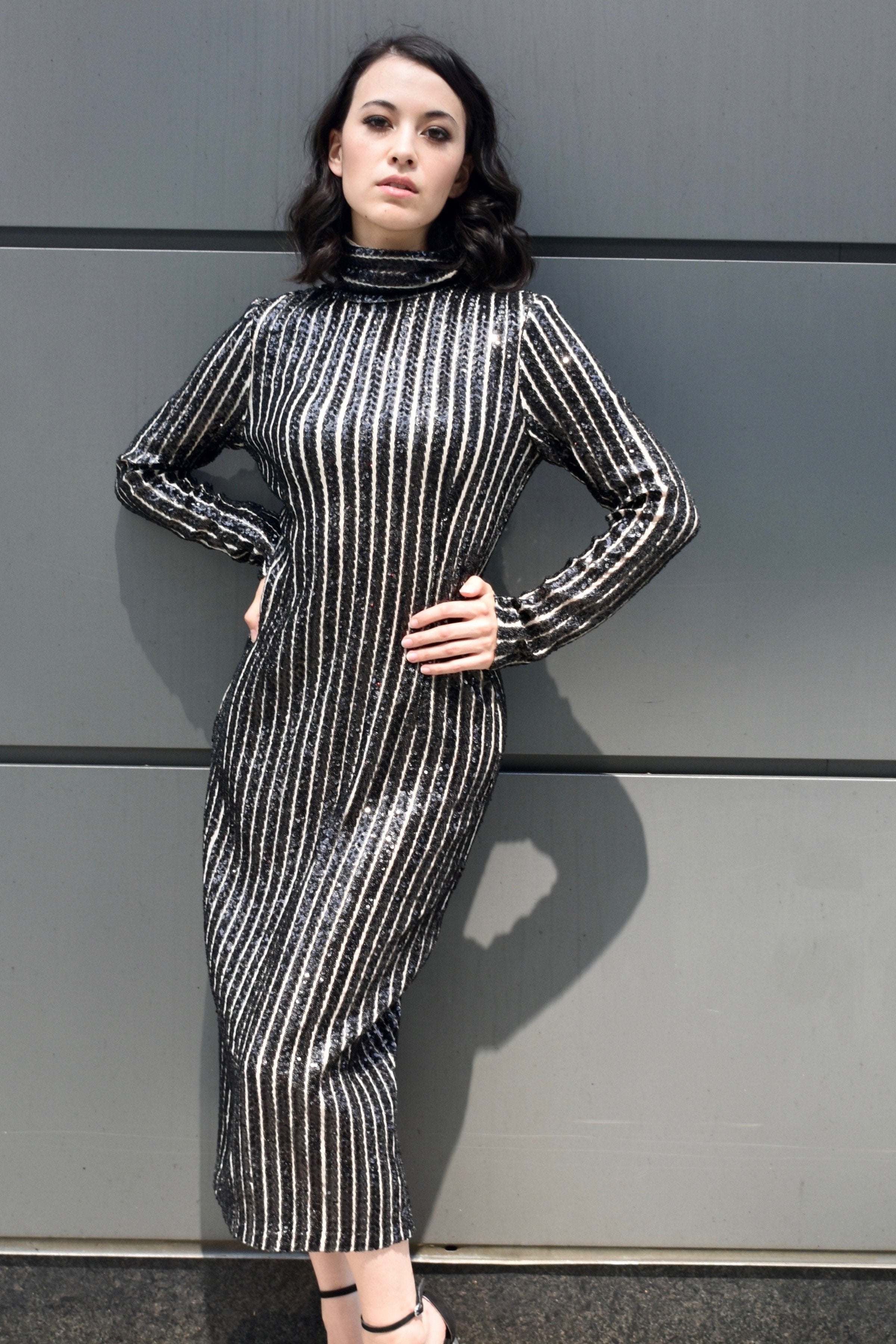Akita Sequin Dress - Reina Valentina