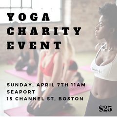 Yoga Class - Sunday April 7th, 11am - South Boston - Reina Valentina